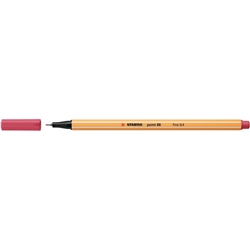 Fineliner Stabilo Point 88® 0,4 mm rosso fragola 88/49- conf. 10