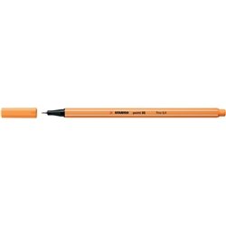 Fineliner Stabilo Point 88® 0,4 mm papaya 88/85- conf. 10