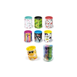 Temperatatite lattina Lebez con serbatoio 2 fori - conf. 24