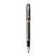 Penna roller Parker IM punta F inchiostro nero Dark Espresso CT 1931664
