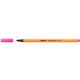 Fineliner Stabilo Point 88® 0,4 mm rosa neon 88/056- conf. 10