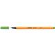Fineliner Stabilo Point 88® 0,4 mm verde mela 88/33- conf. 10