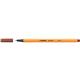 Fineliner Stabilo Point 88® 0,4 mm sanguigna 88/38- conf. 10