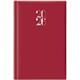 Agenda Giornaliera 2026 Madrid - S/D - 11x16,5 cm - rosso inglese
