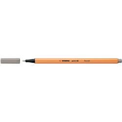 Fineliner Stabilo Point 88® 0,4 mm grigio caldo 88/93- conf. 10