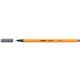 Fineliner Stabilo Point 88® 0,4 mm grigio scuro 88/96- conf. 10