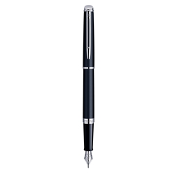 Penna stilografica Waterman Hemisphere GT inchiostro blu Waterman Black CT S0920830
