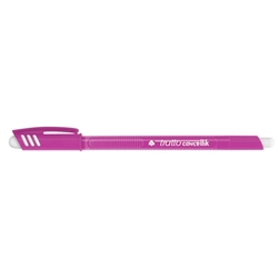 Penna a sfera cancellabile Tratto Cancellik 1 mm fucsia F826106- conf. 12