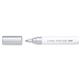 Marcatore multisuperficie Pilot Pintor a base d'acqua punta in fibra 4,5 mm argento - 002377