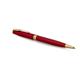 Penna a sfera Parker Sonnet Red Lacquer GT punta M inchiostro nero Red GT 1931476