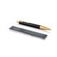 Penna a sfera Parker IM punta M inchiostro blu Premium Black GT 1931667
