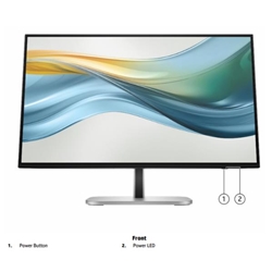 Monitor Desktop HP 527 PU 27" QHD 