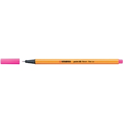 Fineliner Stabilo Point 88® 0,4 mm rosa neon 88/056- conf. 10