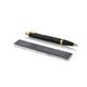 Penna a sfera Parker IM punta M inchiostro blu Parker Black GT 1931666