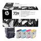 Testina di stampa 729 originale HP - inkjet - 4 colori - F9J81A - conf. 4