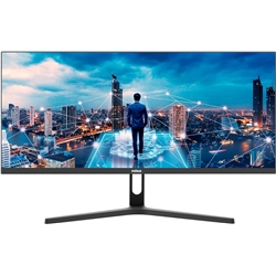 Monitor UltraWide - Nilox  - 29" - 2560 px - 21:9 - nero
