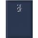 Agenda giornaliera 2026 - S/D abbinati - 17x24 cm- blu
