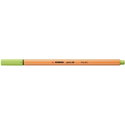 Fineliner Stabilo Point 88® 0,4 mm lime 88/14- conf. 10