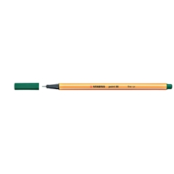 Fineliner Stabilo Point 88® 0,4 mm verde pino 88/53- conf. 10