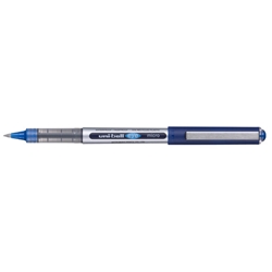 Penna gel con cappuccio - Uni-Ball Eye - punta 0,5 mm - blu