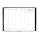 Agenda settimanale 2026 - Quo Vadis Ministro - 16x24 cm - nero
