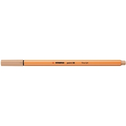 Fineliner Stabilo Point 88® 0,4 mm beige 88/86- conf. 10