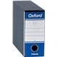 Registratore con custodia Oxford Esselte G81 Memorandum - dorso 8 - 23x18 cm - blu - conf. 6