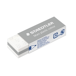 Gomma Staedtler Mars® Plastic Colour grigio - 52650E1-80- conf. 20