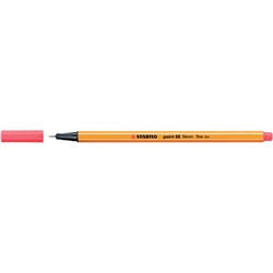 Fineliner Stabilo Point 88® 0,4 mm rosso neon 88/040- conf. 10
