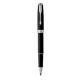 Penna roller Parker Sonnet punta F inchiostro nero Parker Matte Black CT 1931523