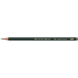 Matita di grafite Faber-Castell CASTELL 9000 5H - 119015- conf. 12