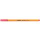 Fineliner Stabilo Point 88® 0,4 mm rosso neon 88/040- conf. 10