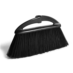 Scopa per interni ed esterni - Perfetto Factory Flat - 32x4x17 cm - nero
