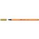 Fineliner Stabilo Point 88® 0,4 mm cachi 88/66- conf. 10