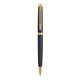 Penna a sfera Waterman Hemisphere GT inchiostro blu Waterman nero con finiture placcate in oro - S0920770