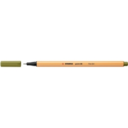 Fineliner Stabilo Point 88® 0,4 mm verde muschio 88/37- conf. 10