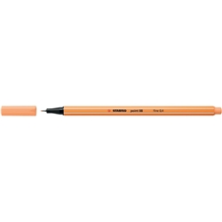 Fineliner Stabilo Point 88® 0,4 mm arancione chiaro 88/25- conf. 10