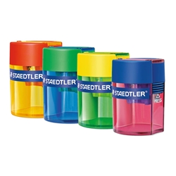 Temperamatite Staedtler 1 foro + serbatoio - 511 006- conf. 10