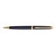 Penna a sfera Waterman Hemisphere GT inchiostro blu Waterman nero con finiture placcate in oro - S0920770