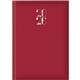 Agenda settimanale 2026 - 17x24 cm - rosso inglese