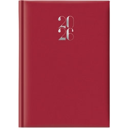 Image of Agenda Giornaliera 2026 Madrid-14 5x20 5 cm-rosso inglese031