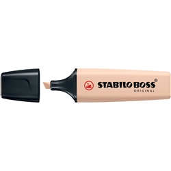 Evidenziatori Stabilo Boss Nature Colors colore sabbia - conf. 10