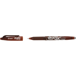 Penna a sfera cancellabile Pilot Frixion Ball punta 0,7 mm marrone - 006607- conf. 12