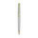 Penna a sfera Waterman Hemisphere GT inchiostro blu Waterman argento con finiture placcate in oro - S0920370