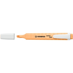 Image of Evidenziatore Swing Cool Pastel Stabilo arancione papaya031