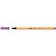 Fineliner Stabilo Point 88® 0,4 mm malva chiaro 88/62- conf. 10