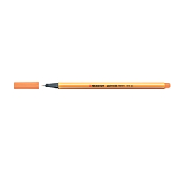 Fineliner Stabilo Point 88® 0,4 mm arancio neon 88/054- conf. 10