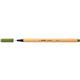 Fineliner Stabilo Point 88® 0,4 mm verde mimetico 88/35- conf. 10