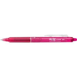 Penna a sfera cancellabile Pilot Frixion Ball Clicker ricaricabile 0,7 mm rosa - 006796- conf. 12