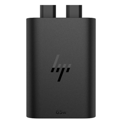Caricabatterie HP per laptop USB-C GaN da 65 W